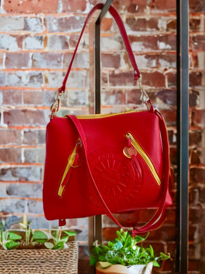 Borsa a spalla Naòn Helion mod: Camaleonte