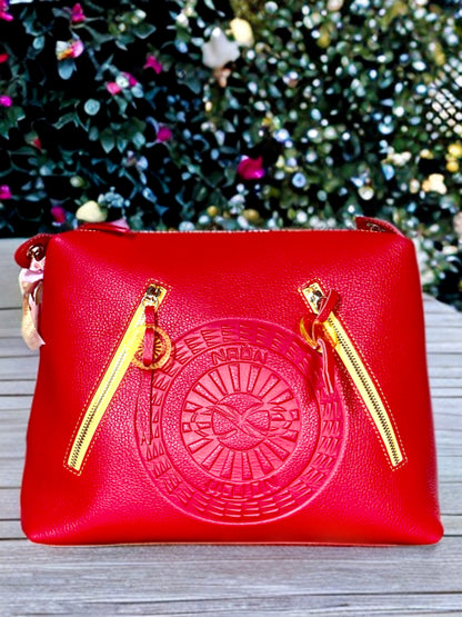 Borsa a spalla Naòn Helion mod: Camaleonte