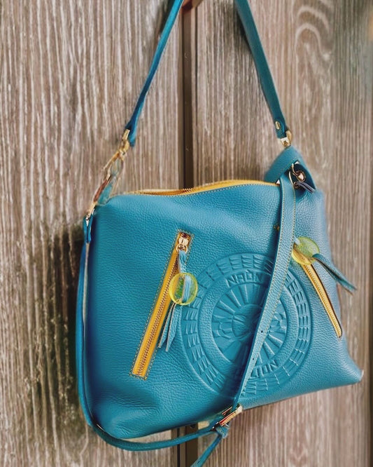 Borsa a spalla Naòn Helion mod: Camaleonte