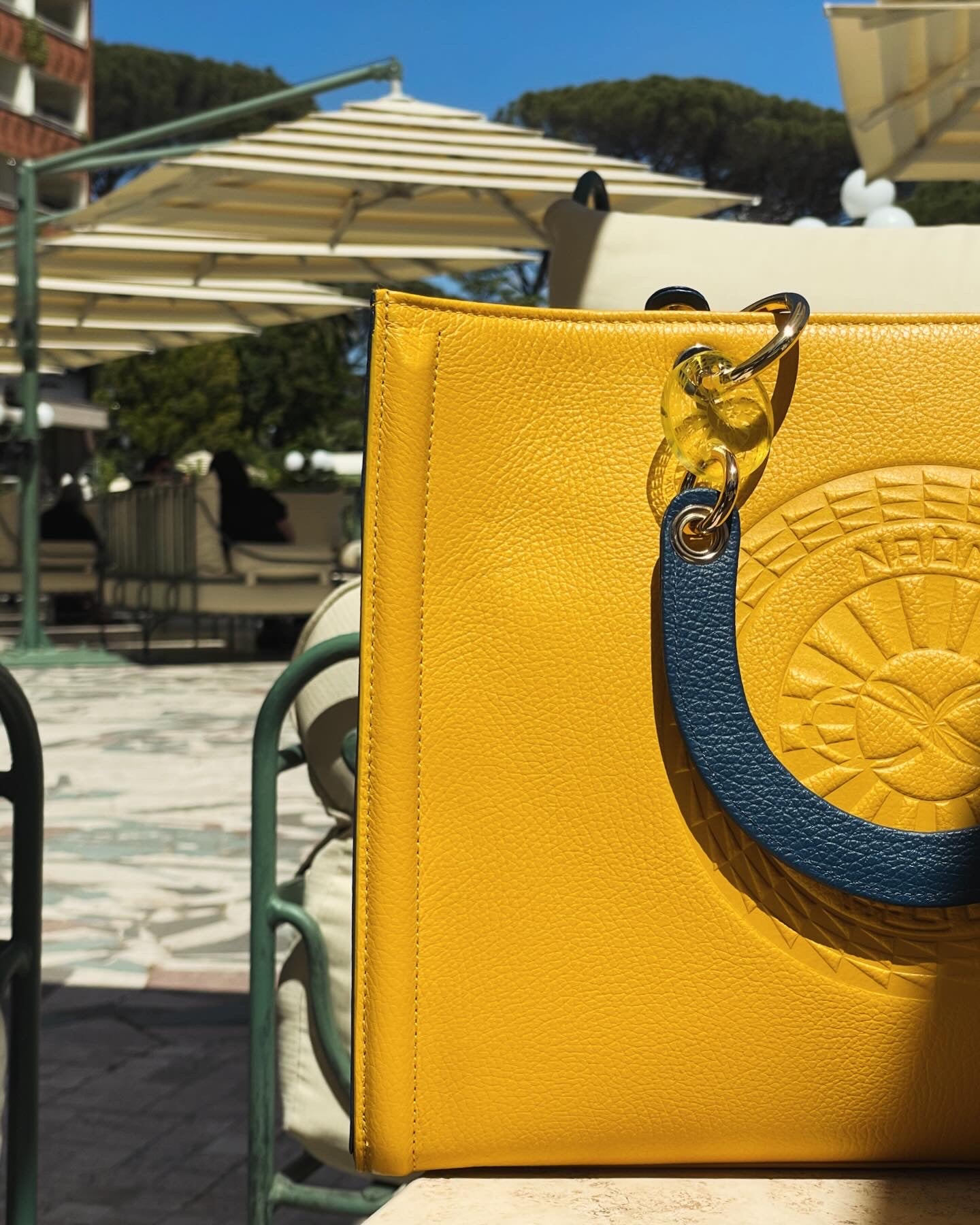 Borsa a mano Naòn Helion Mod: Hydra